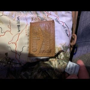Marlboro outdoors 100%leather jacket.